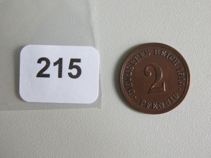 Monnaie - Allemagne - 2 Pfennig 1914 F 