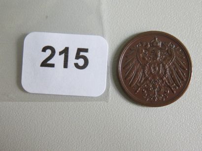 Monnaie - Allemagne - 2 Pfennig 1914 F 
