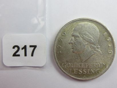 Monnaie - Allemagne - 3 Reichsmark 1929 A...