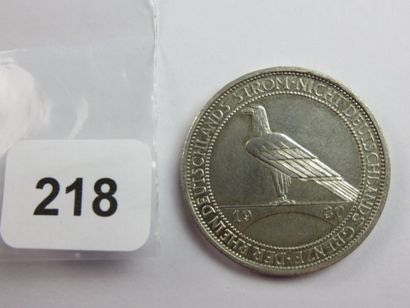 Monnaie - Allemagne - 3 Reichsmark 1930 A...