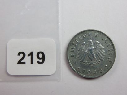 Monnaie - Allemagne (Occupation des Alliés)-...