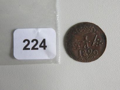 Monnaie - Colombie (Santa Marta) - monnaie...