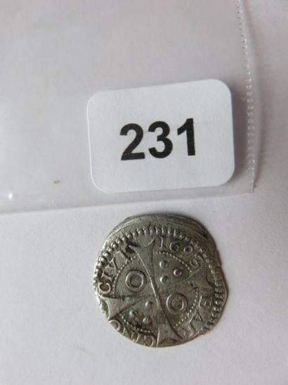 Monnaie - Espagne (Barcelone) - 1 real (Croat)...