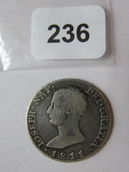 Monnaie - Espagne (Monnaie Napoléonienne)...