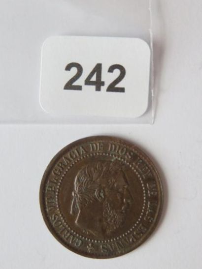 Monnaie - Espagne - 5 Centimos de Peseta...