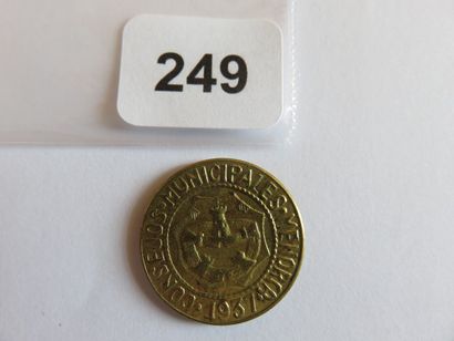 Monnaie - Espagne (guerre civil) - Menorca...