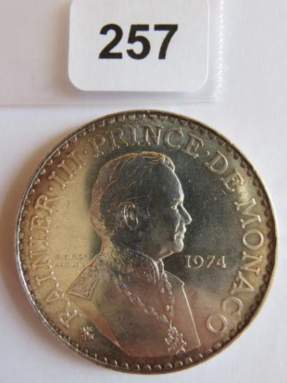 Monnaie - Monaco - 50 Francs Rainier III...