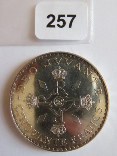 Monnaie - Monaco - 50 Francs Rainier III...