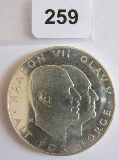 Monnaie - Norvège - 25 Kroner 