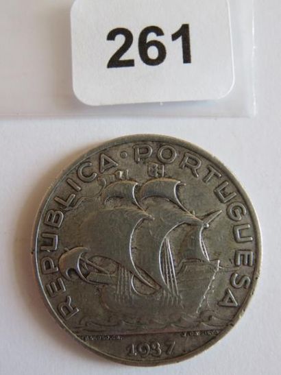 Monnaie - Portugal - 10 Escudos 