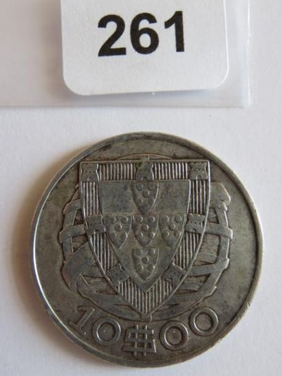 Monnaie - Portugal - 10 Escudos 