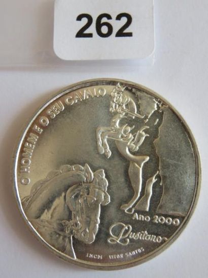 Monnaie - Portugal - 1000 Escudos 