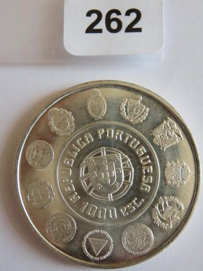 Monnaie - Portugal - 1000 Escudos 