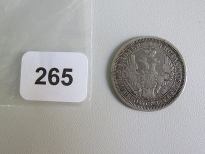 Monnaie - Russie - 25 Kopeks Nicolas I 1857...
