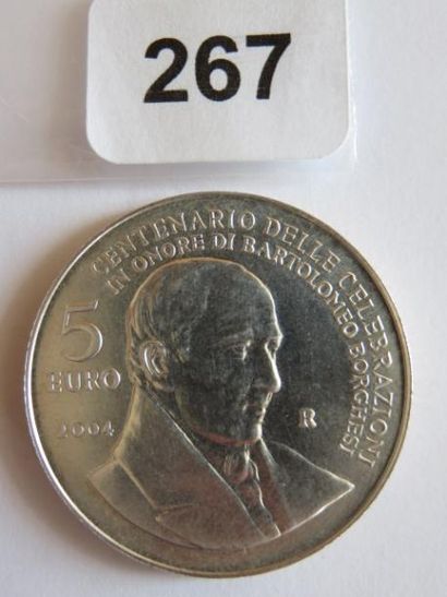 Monnaie - Saint Marin - 5 Euro 2004 