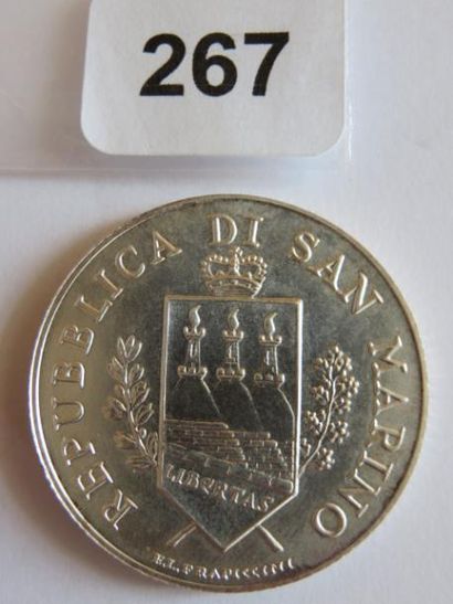 Monnaie - Saint Marin - 5 Euro 2004 
