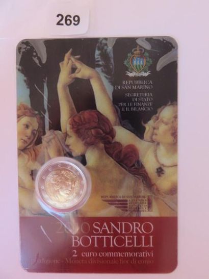 Monnaie - Saint Marin - 2 Euro 2010 