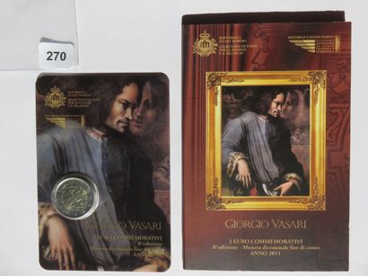 Monnaie - Saint Marin - 2 Euro 2011 