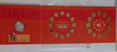 Monnaies - Europe - Tintin 50th Anniversary...