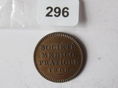 Jeton - Société Medico-Pratique 1808 - A/...