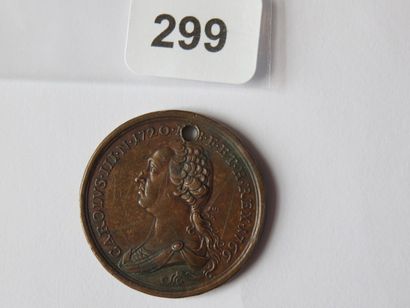 Médaille - Charles III, prétendant au trône...