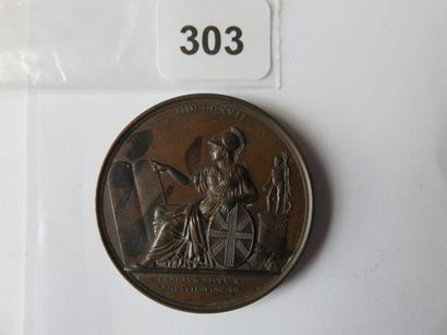 Médaille - Création de la constitution et...