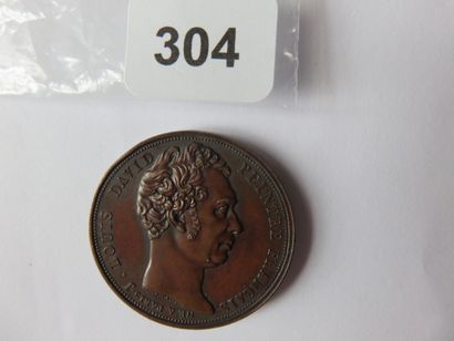 Médaille - J. Louis David peintre français,...