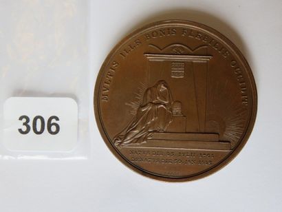 Médaille autrichienne - Mort du comte Rodolphe...
