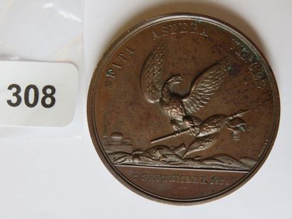 Médaille - Soutien à la Pologne, Paris 1831,...