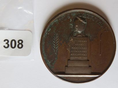 Médaille - Soutien à la Pologne, Paris 1831,...