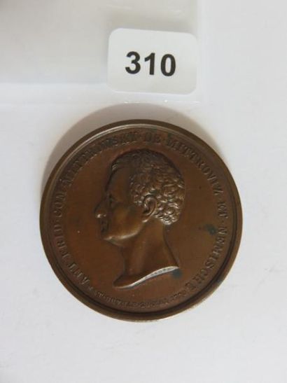 Médaille autrichienne - Antoine Frédéric...