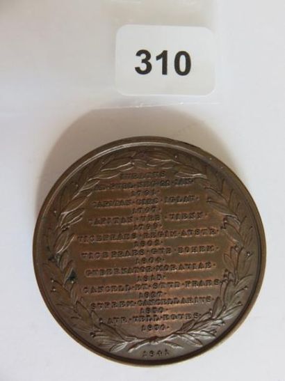 Médaille autrichienne - Antoine Frédéric...