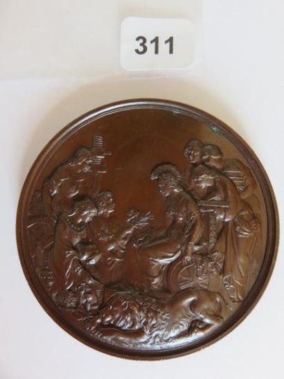 Médaille britanique - Exposition de Londres...