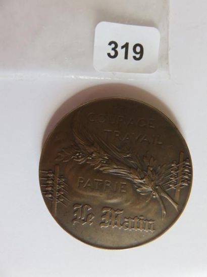 Médaille - Journal 