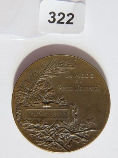 Médaille - Journal 