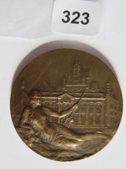 Médaille - Département de l'Oise, par H....