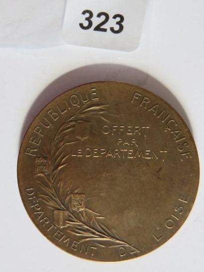 Médaille - Département de l'Oise, par H....