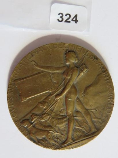 Médaille - Concours internationaux de chiens...