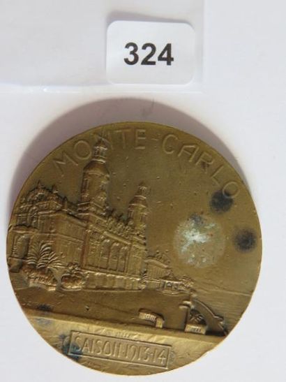 Médaille - Concours internationaux de chiens...