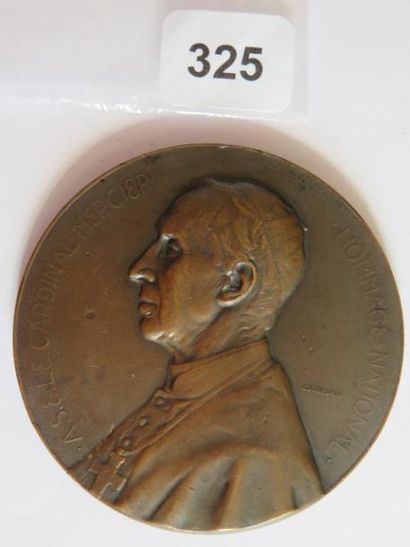 Médaille Belge - Hommage national au Cardinal...