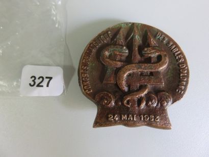 Médaille - Congrès Philatélique des Sables...