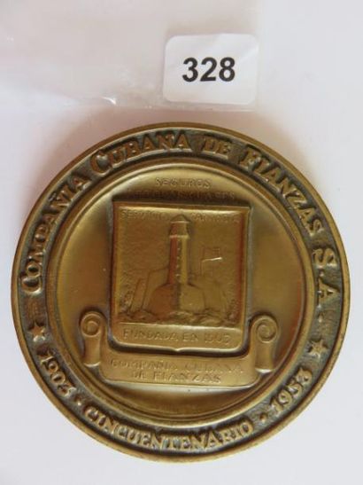 Médaille cubaine - Cinquantenaire de la 