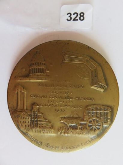 Médaille cubaine - Cinquantenaire de la 