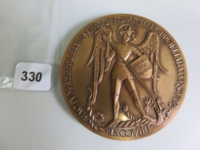 Médaille - Millénaire du Mont Saint-Michel...