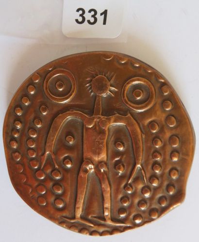 Médaille - Reproduction et agrandissement...