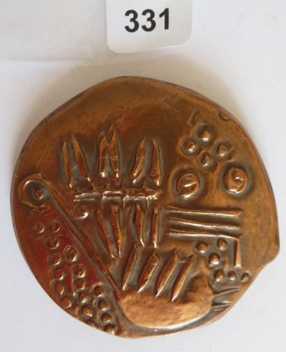 Médaille - Reproduction et agrandissement...