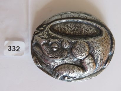 Médaille - Jaguar et Crapaud, divinités et...