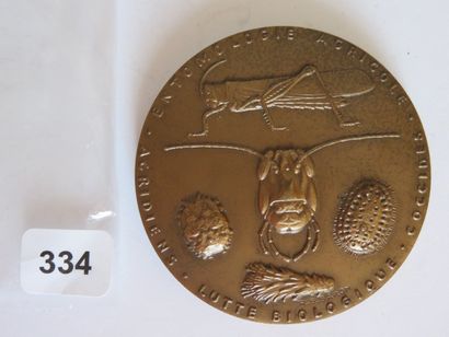 Médaille - Paul Vayssière (1889 - 1984) ingénieur...