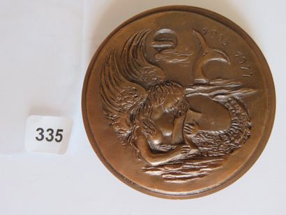 Médaille - Anaïs Nin 1903 - 1977, par O....