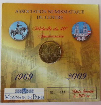 Médailles - Lot de 15 médailles touristiques...